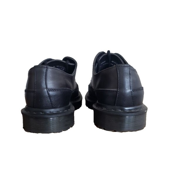Dr Martens Made In England C.F. Stead Leather Saddle Derby Black 1461 MM82 Men 8 - Picture 7 of 11